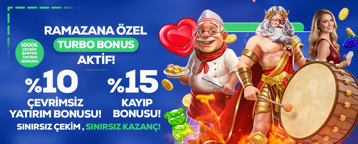 Ramazana Özel Turbo Bonus
