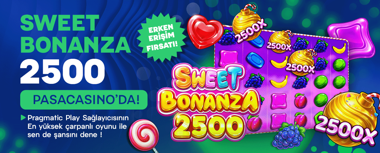 Sweet Bonanza 2500